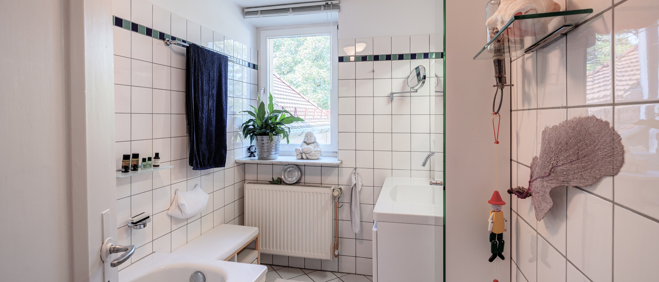 attico München Neuhausen 01 bagno 14119