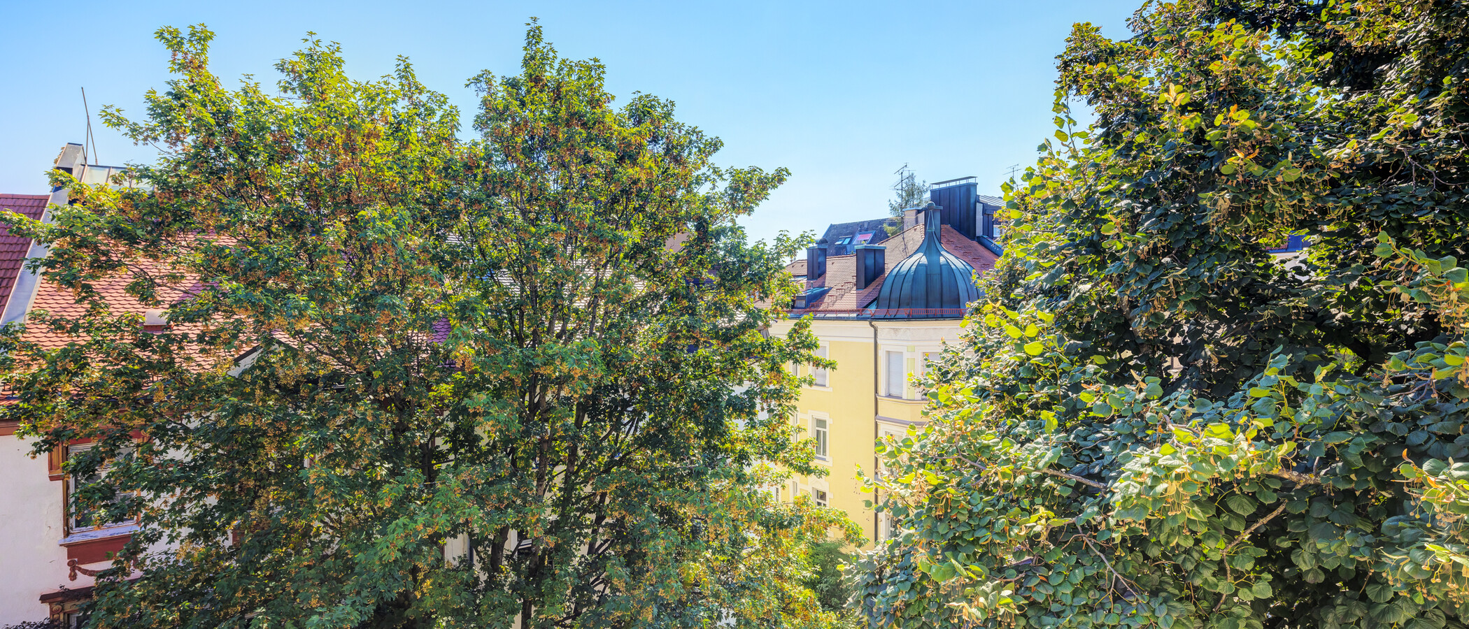 attico München Neuhausen 01 vista 14119