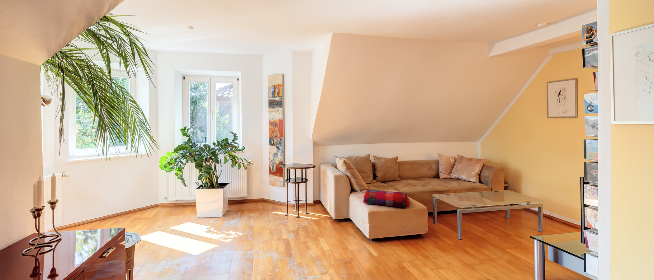 attico München Neuhausen 04 zona living 14119