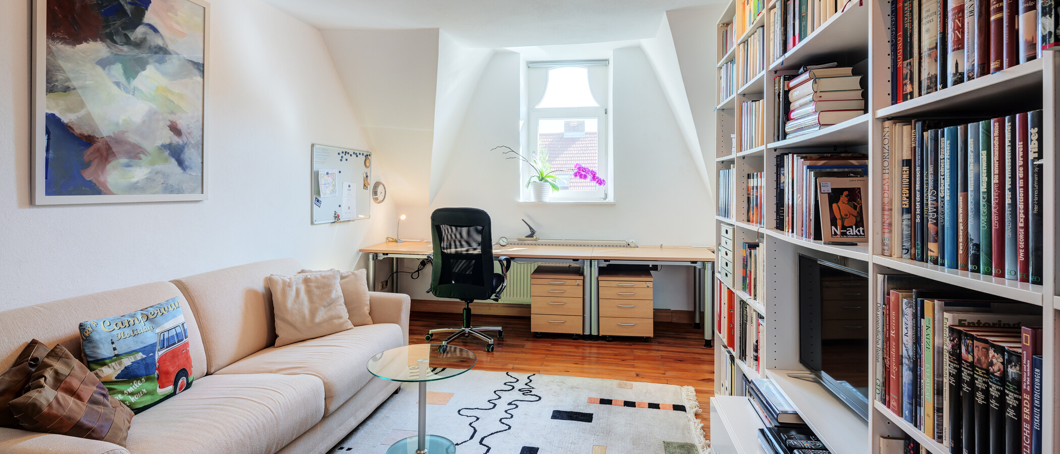 attico München Neuhausen 01 Studio / Camera degli ospiti 14119