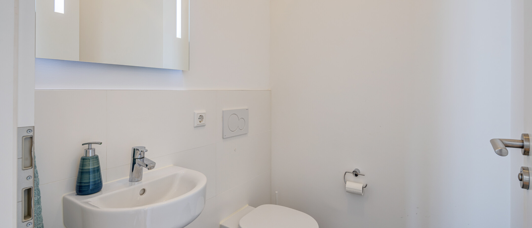 appartamento München Perlach 01 toilette per gli ospiti 14125