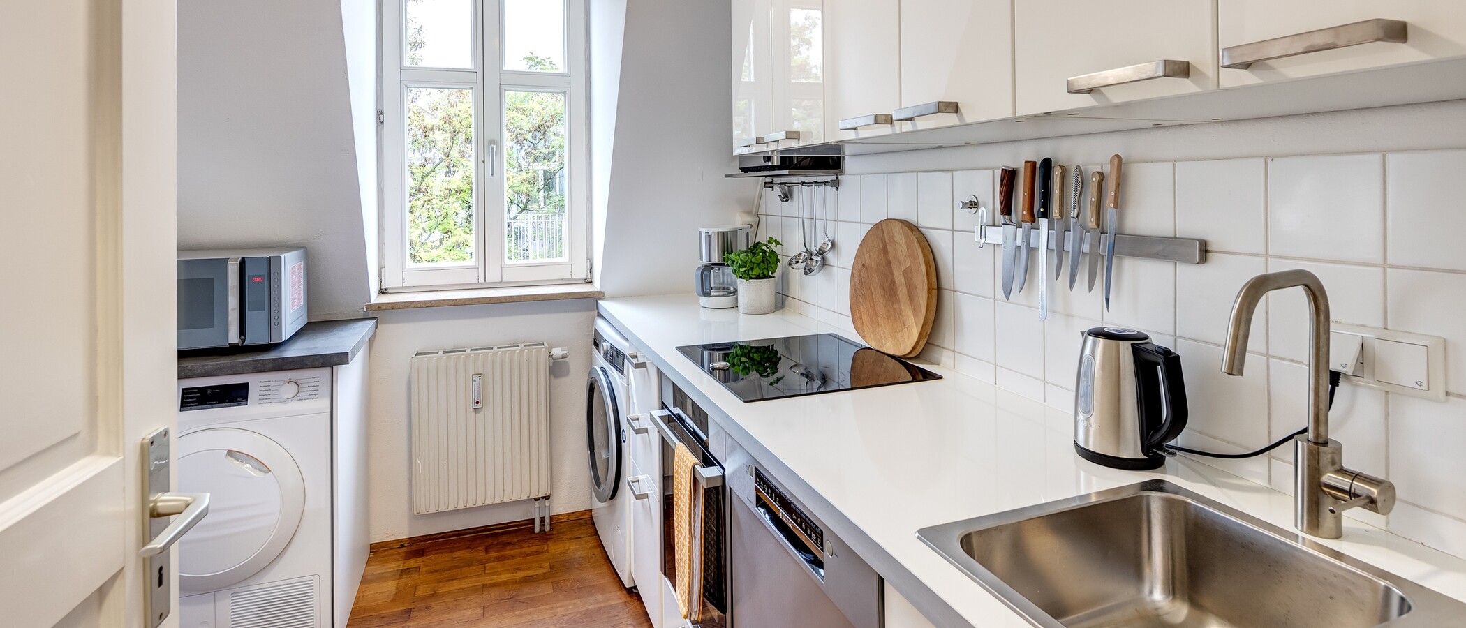 appartamento München Haidhausen 01 cucina 14128