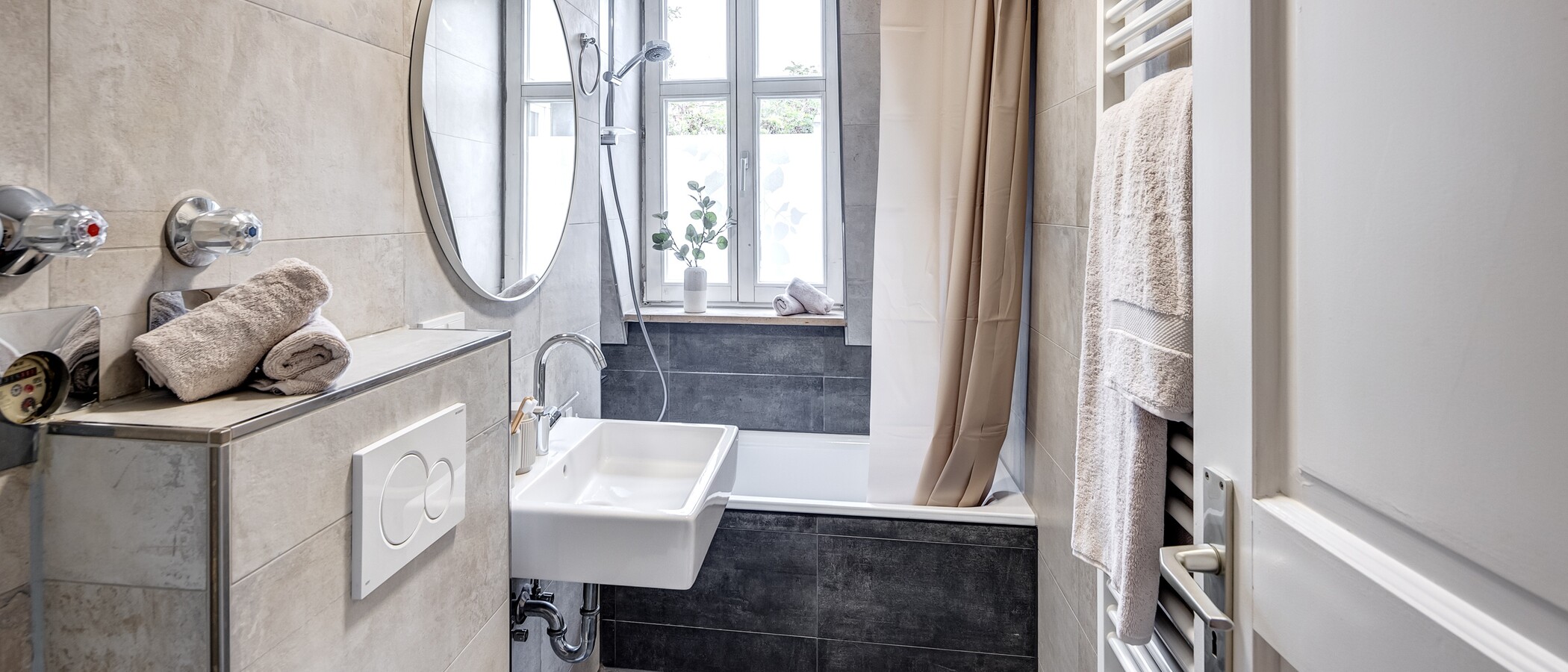 appartamento München Haidhausen 01 bagno 14128
