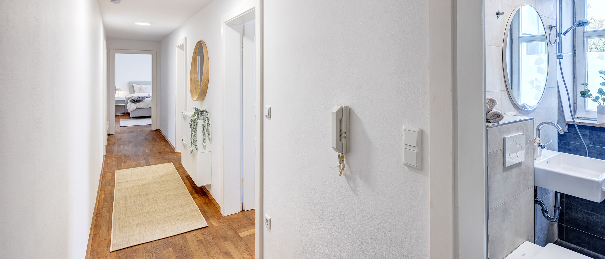 appartamento München Haidhausen 02 ingresso/corridioio 14128