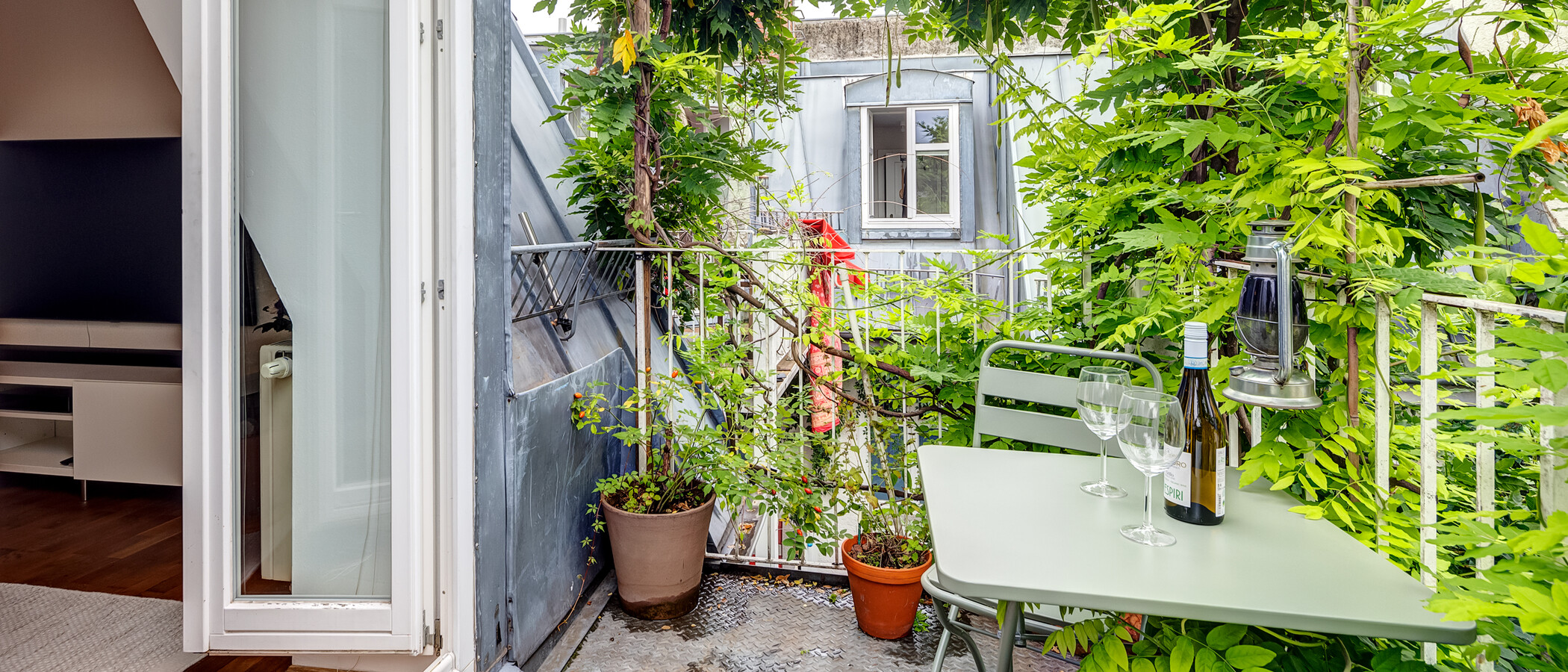 appartamento München Haidhausen 03 balcone 14128