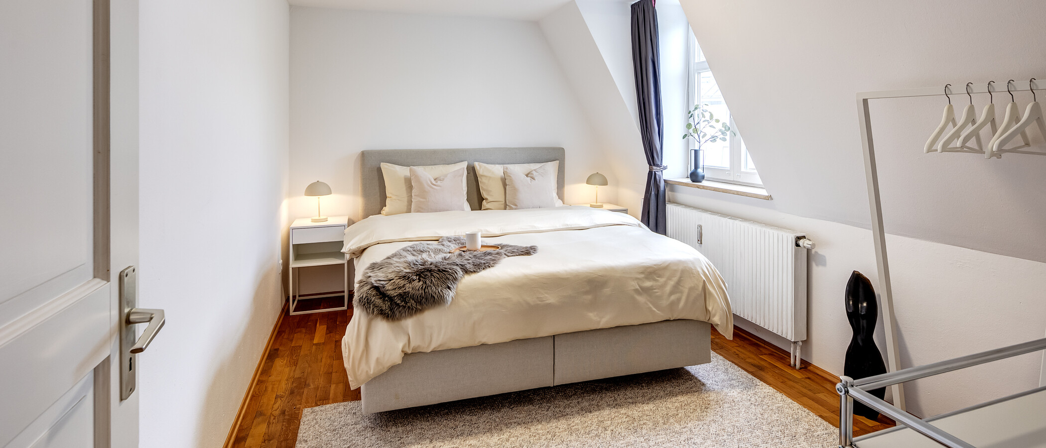 appartamento München Haidhausen 01 camera da letto 14128