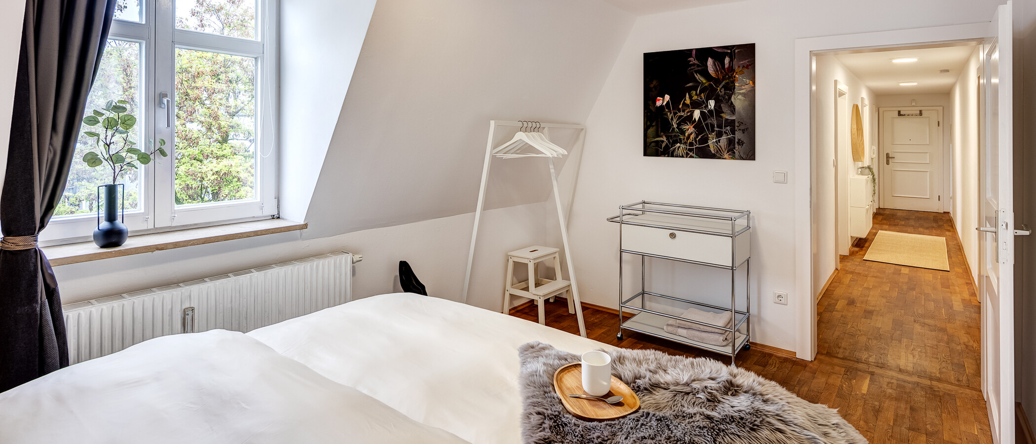 appartamento München Haidhausen 03 camera da letto 14128