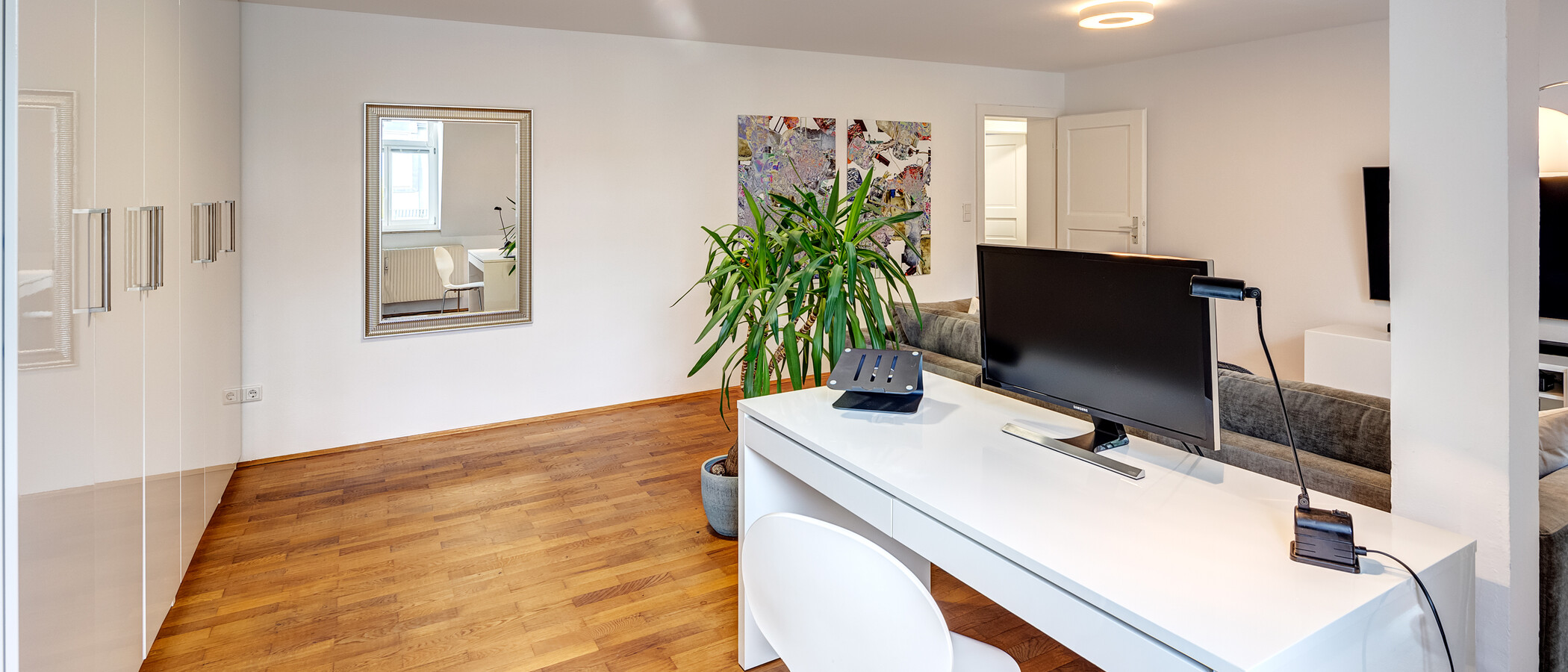 appartamento München Haidhausen 03 zona living 14128
