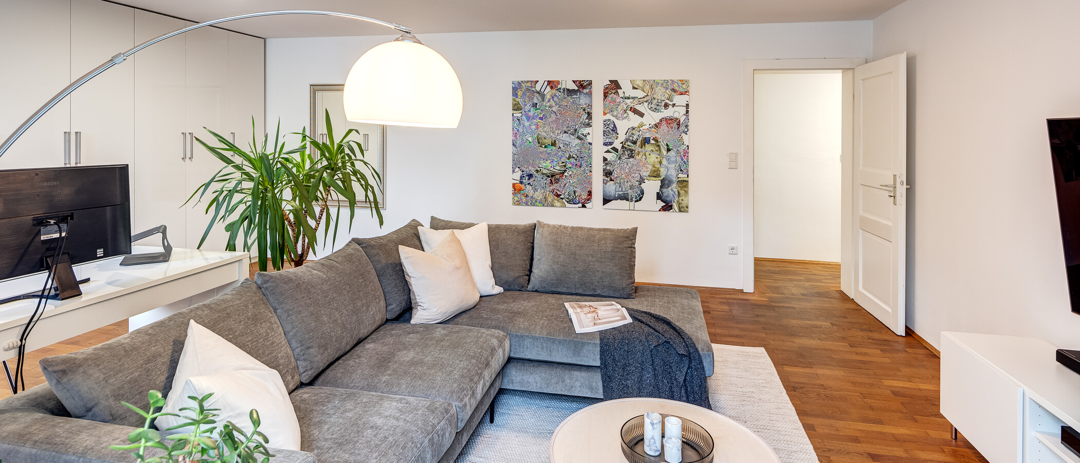 appartamento München Haidhausen 04 zona living 14128