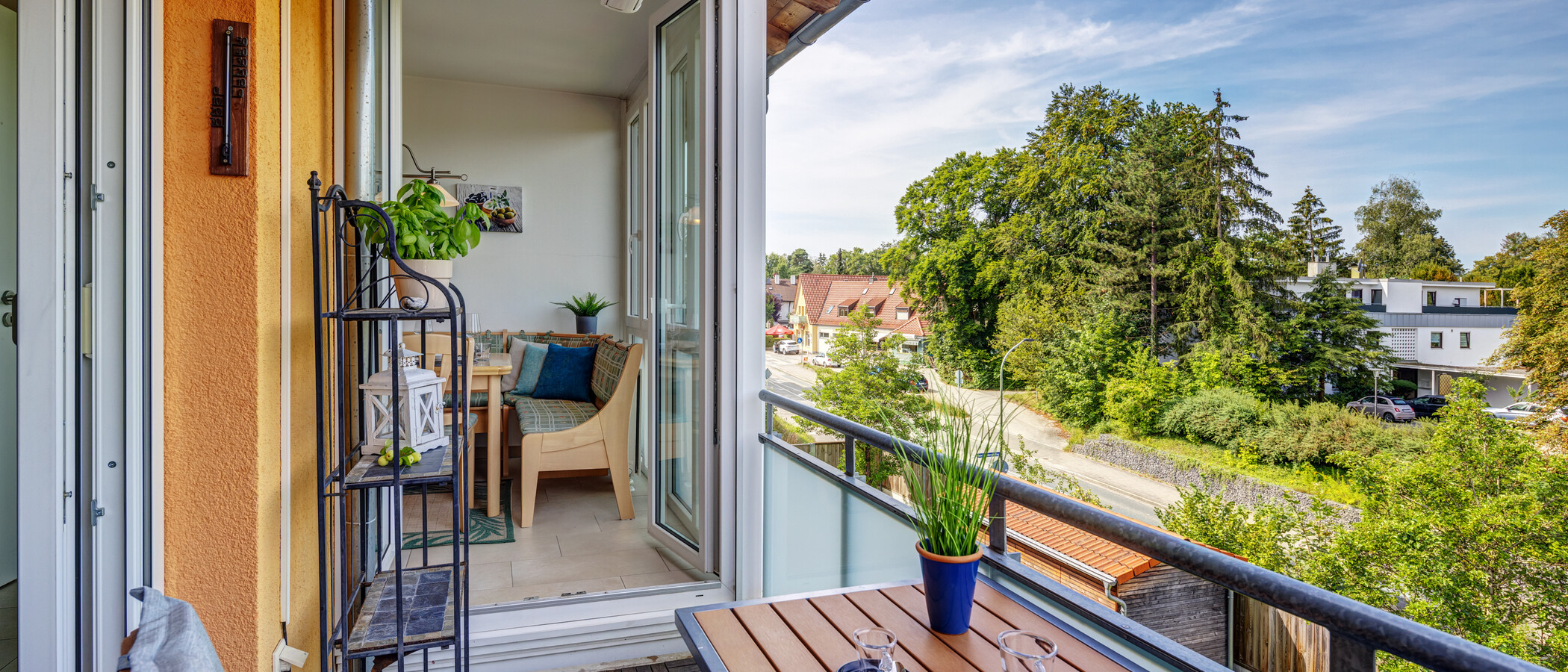 appartamento Vaterstetten 02 balcone 14133