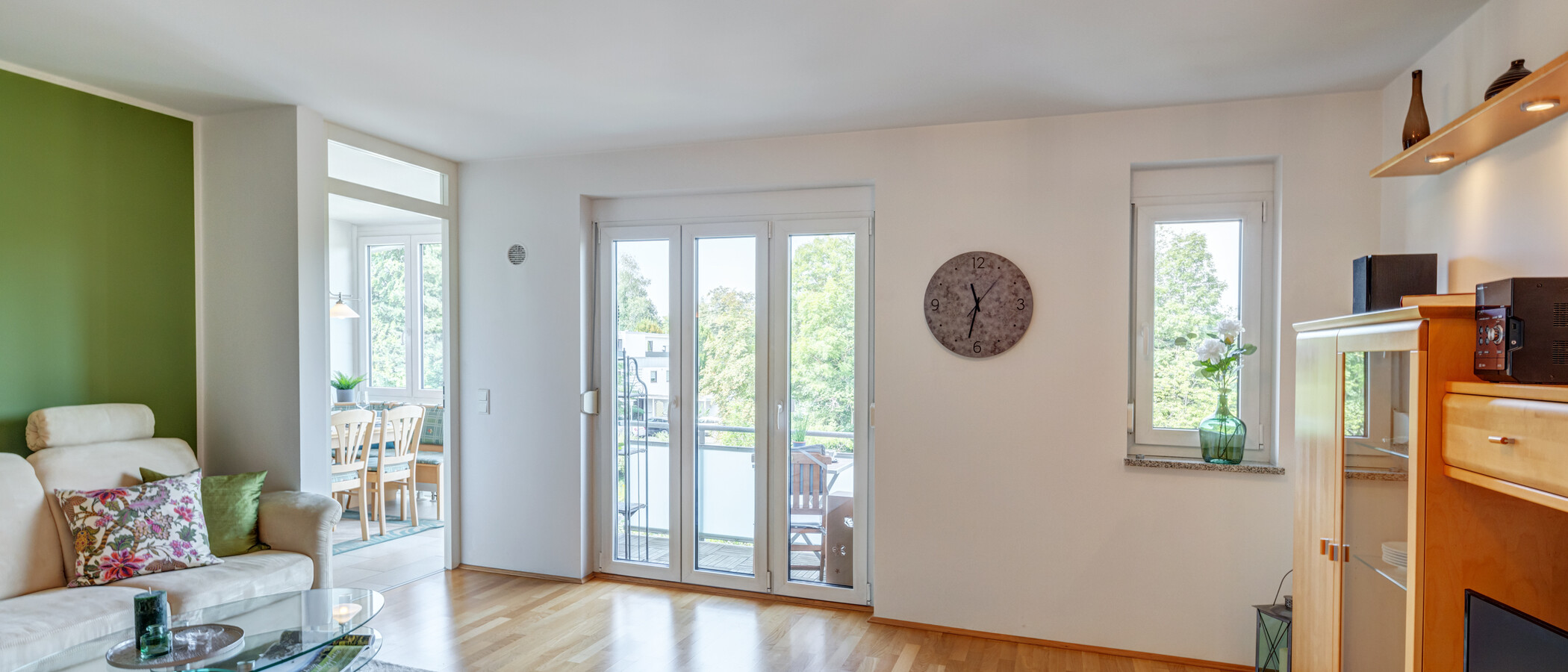 appartamento Vaterstetten 02 zona living 14133