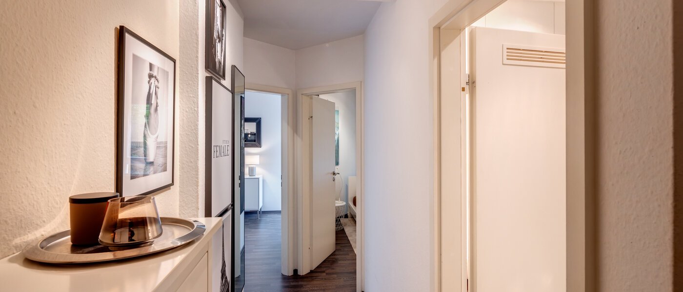 appartamento München Schwabing-Nord (zw. Belgrad- & Leopoldstraße) 01 ingresso/corridioio 14138