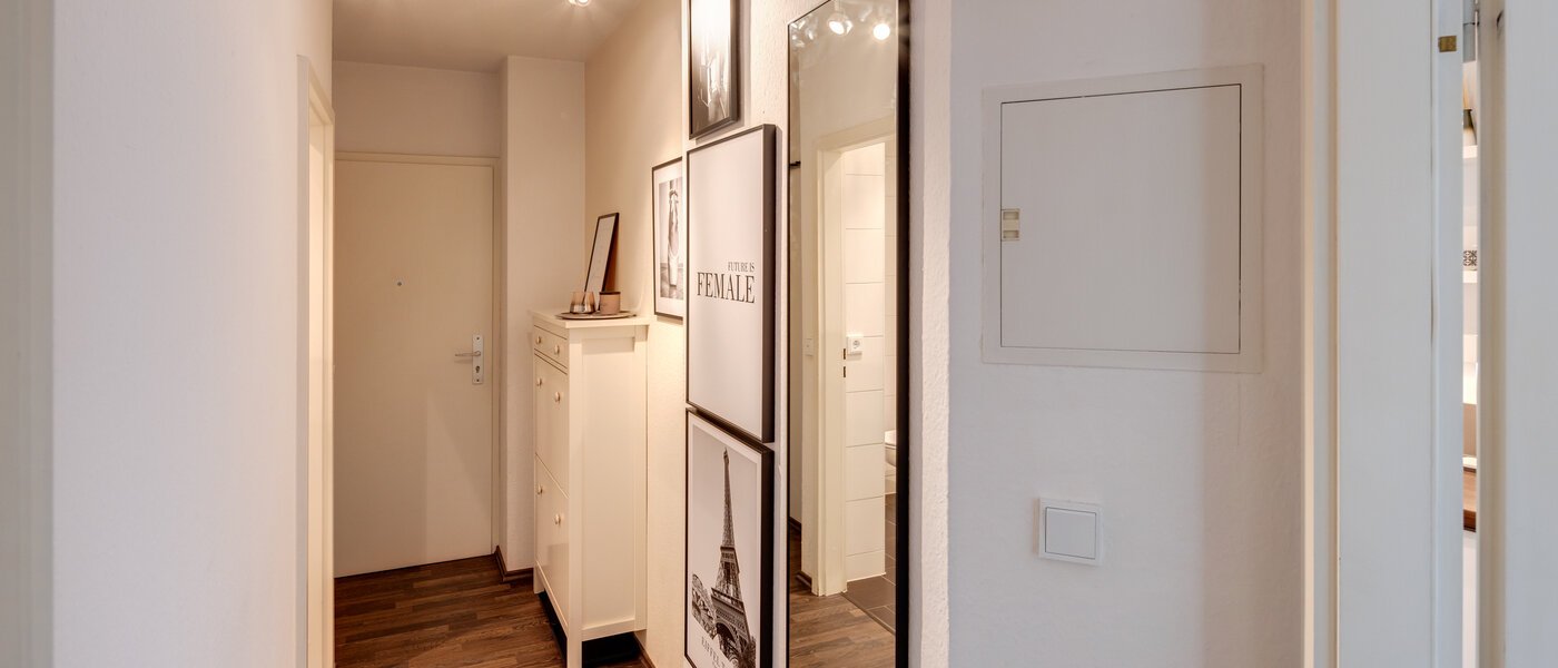 appartamento München Schwabing-Nord (zw. Belgrad- & Leopoldstraße) 02 ingresso/corridioio 14138