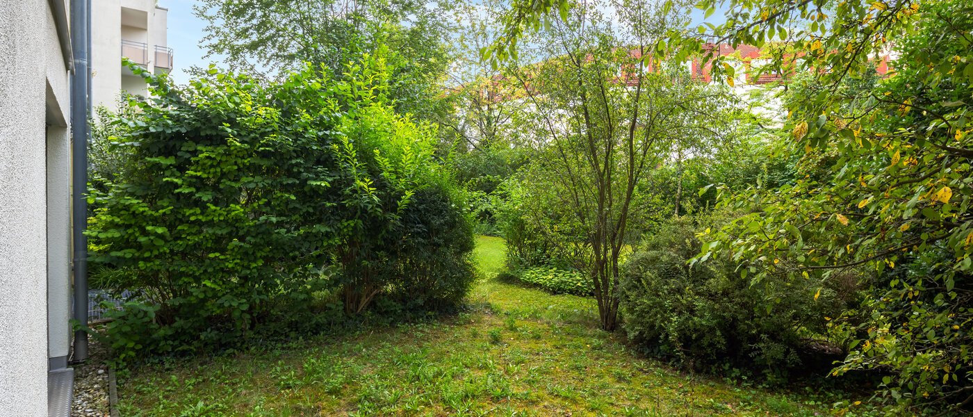 appartamento München Schwabing-Nord (zw. Belgrad- & Leopoldstraße) 01 giardino 14138