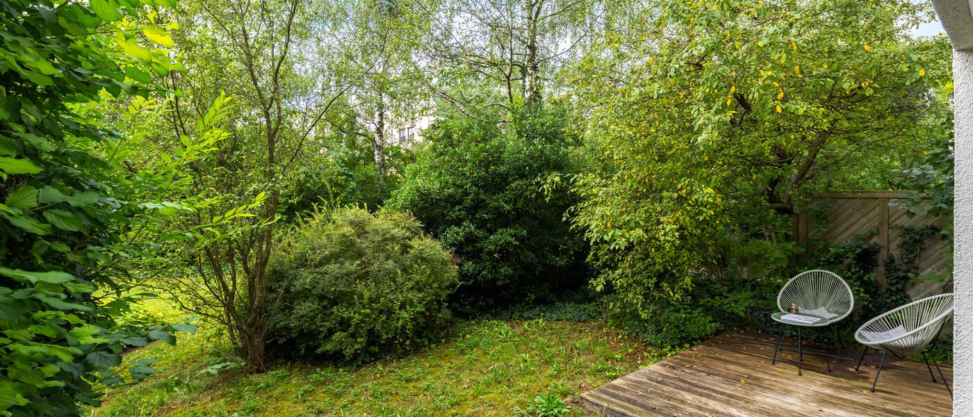 appartamento München Schwabing-Nord (zw. Belgrad- & Leopoldstraße) 02 giardino 14138