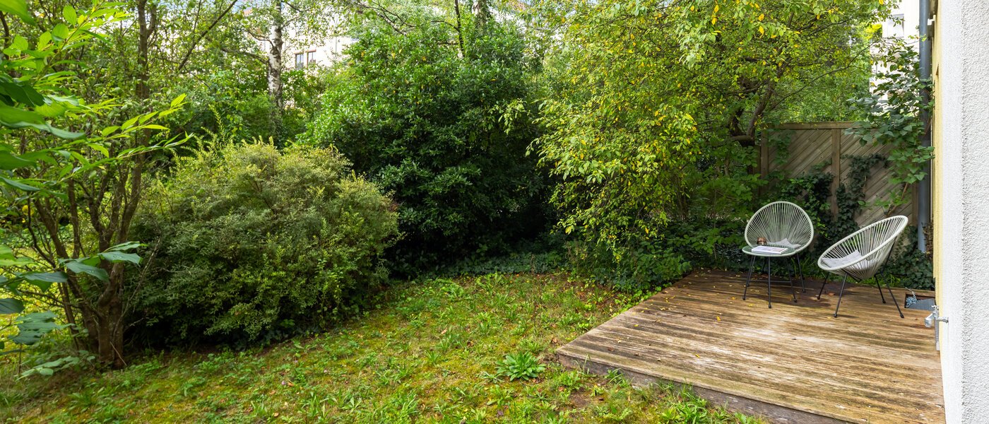 appartamento München Schwabing-Nord (zw. Belgrad- & Leopoldstraße) 01 terrazza 14138