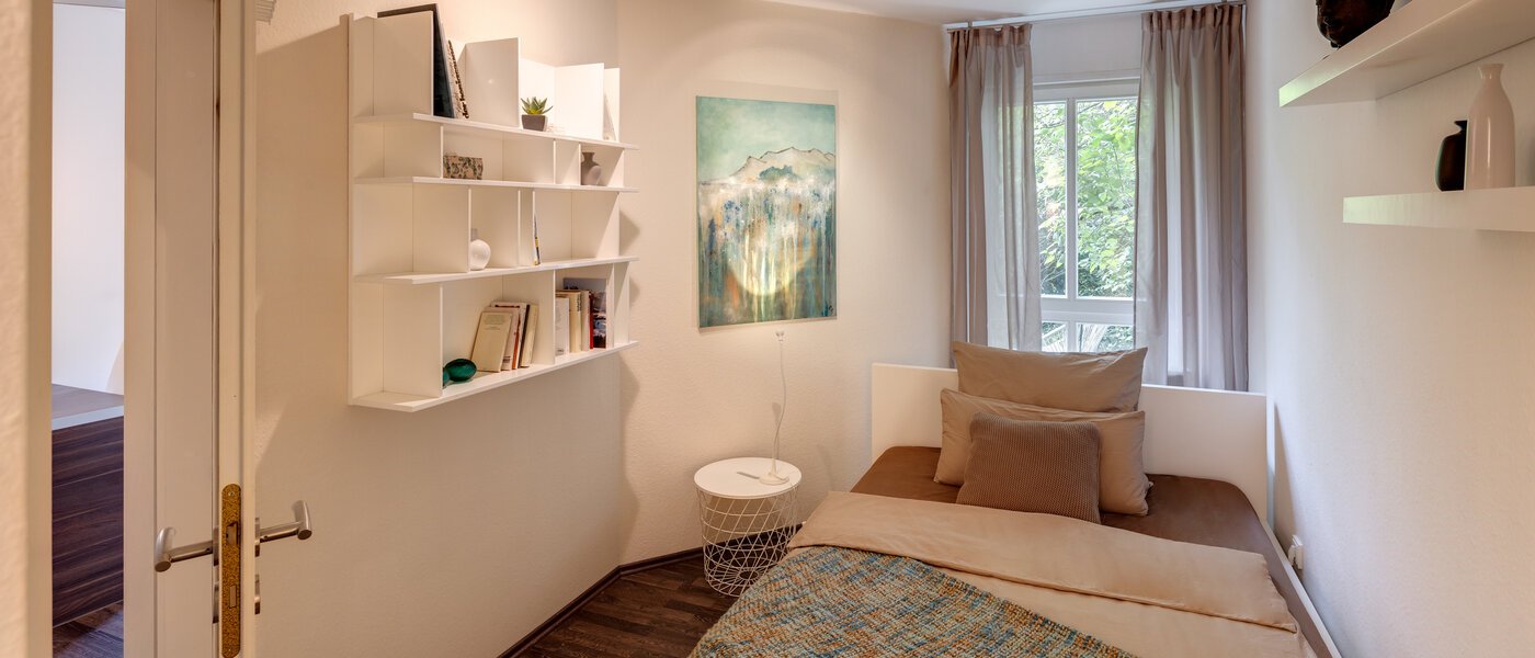 appartamento München Schwabing-Nord (zw. Belgrad- & Leopoldstraße) 01 camera da letto 14138