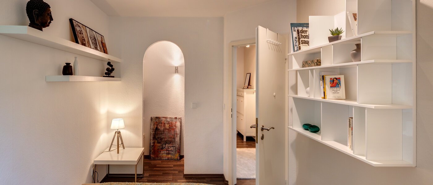 appartamento München Schwabing-Nord (zw. Belgrad- & Leopoldstraße) 02 camera da letto 14138