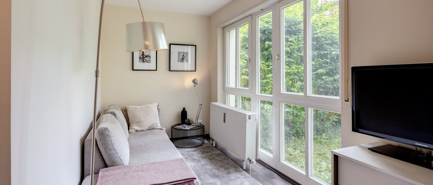 appartamento München Schwabing-Nord (zw. Belgrad- & Leopoldstraße) 02 zona living 14138