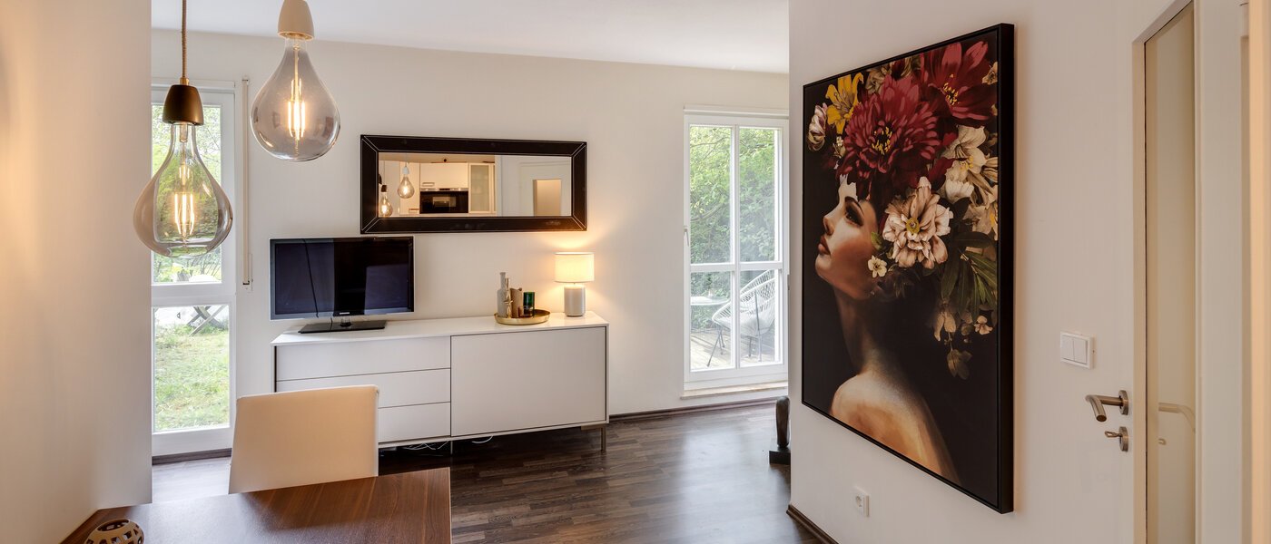 appartamento München Schwabing-Nord (zw. Belgrad- & Leopoldstraße) 03 zona living 14138