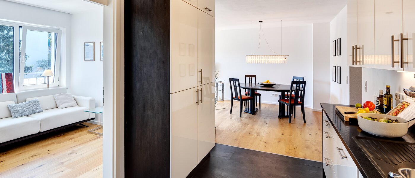 appartamento München Fürstenried 03 cucina 14139