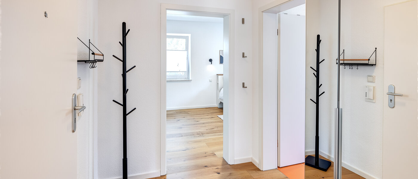 appartamento München Fürstenried 01 ingresso/corridioio 14139