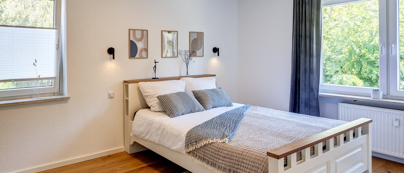 appartamento München Fürstenried 01 camera da letto 14139