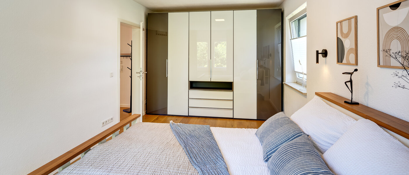 appartamento München Fürstenried 03 camera da letto 14139