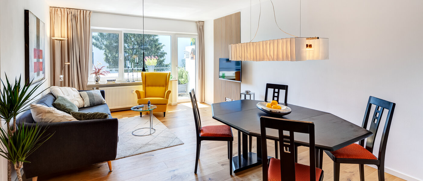 appartamento München Fürstenried 01 zona living 14139