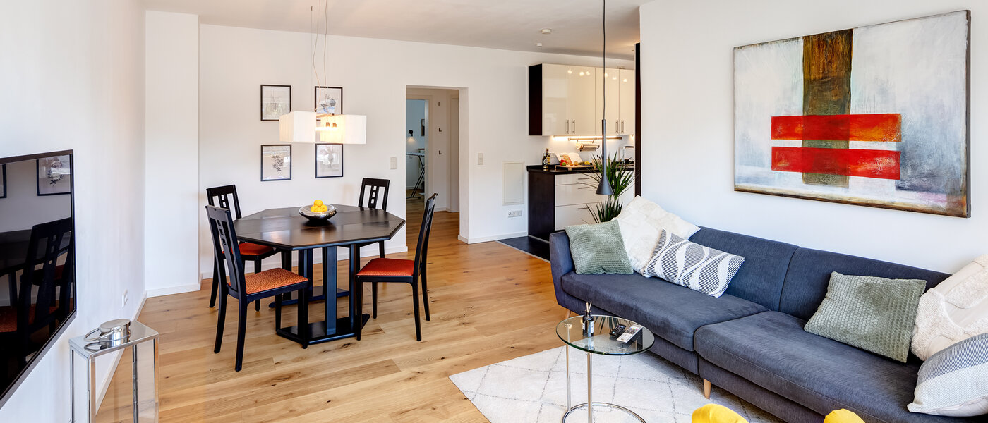 appartamento München Fürstenried 03 zona living 14139