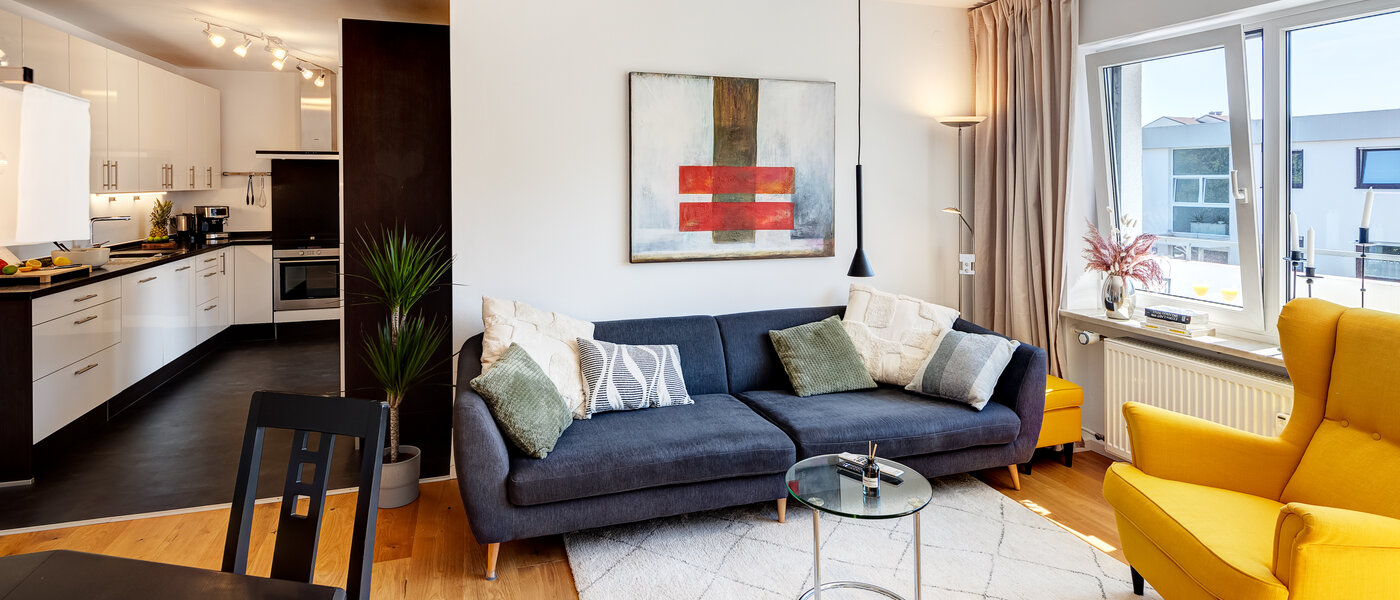 appartamento München Fürstenried 04 zona living 14139