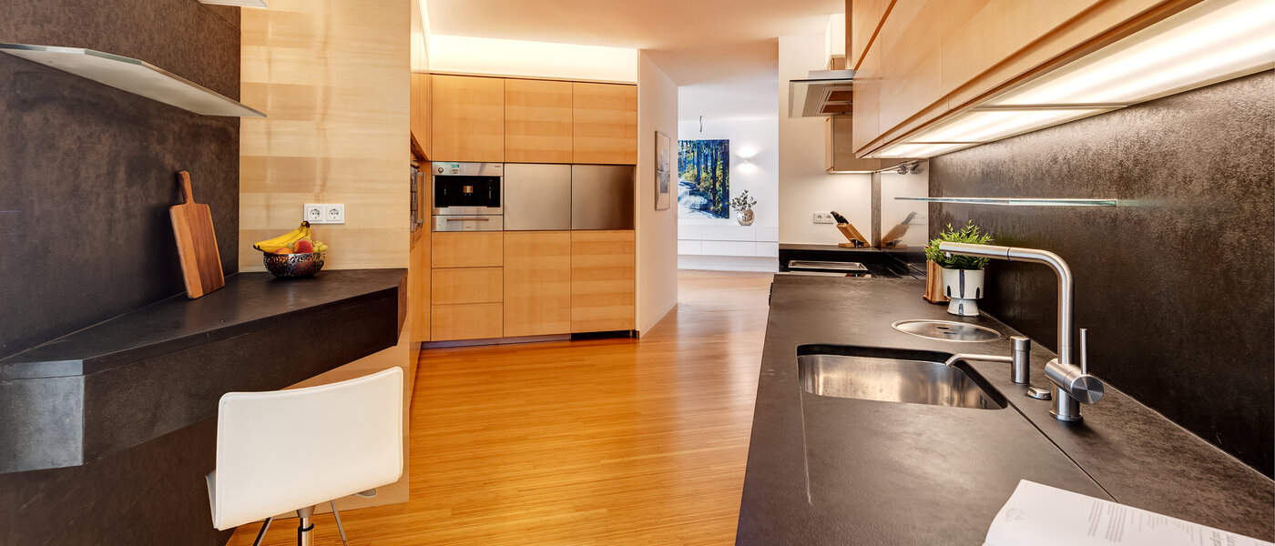 appartamento München Solln 02 cucina 14145