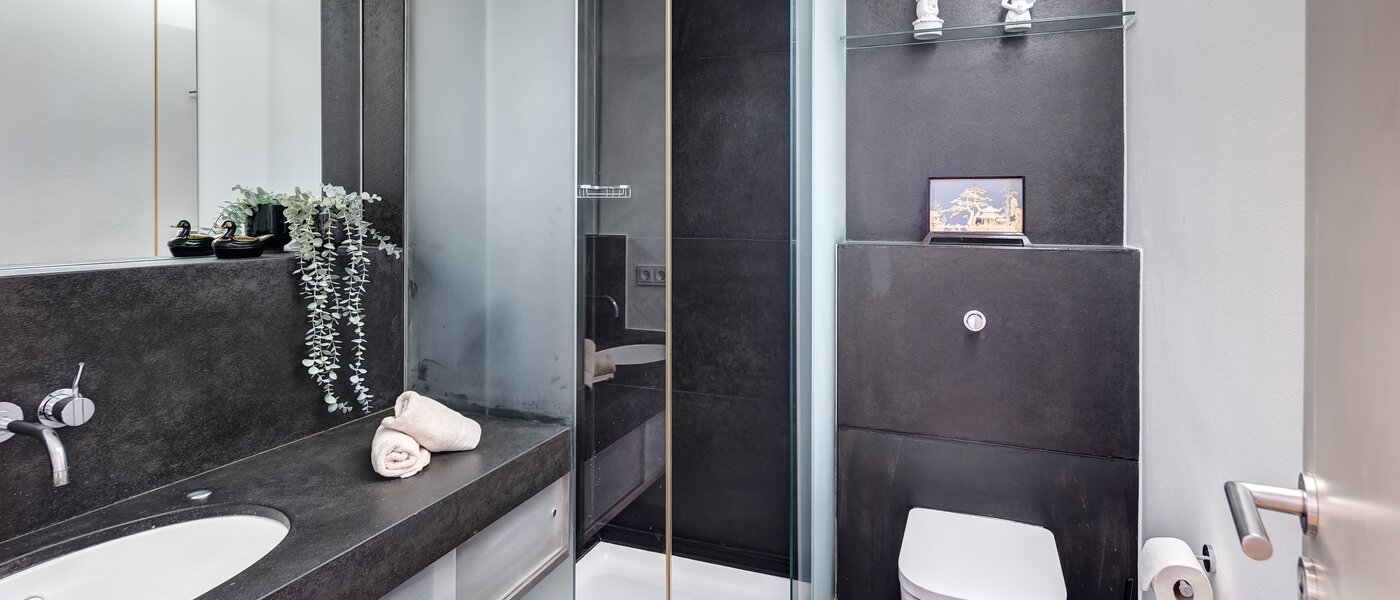 appartamento München Solln 01 2° bagno 14145