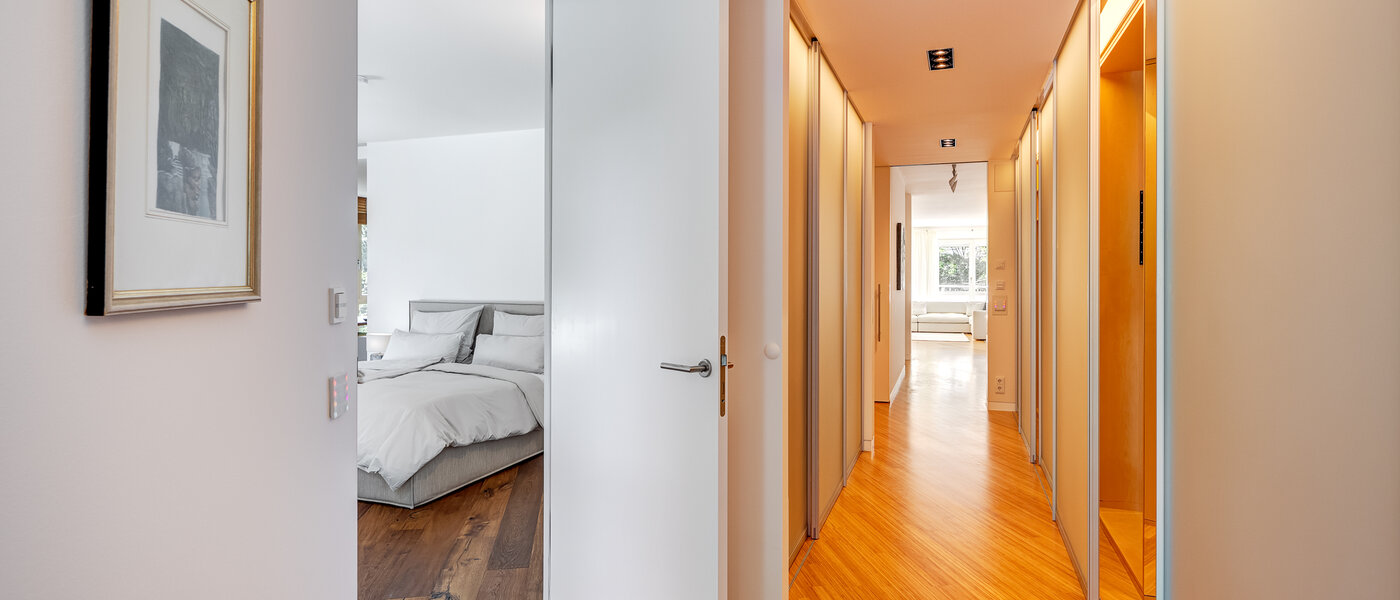 appartamento München Solln 04 ingresso/corridioio 14145