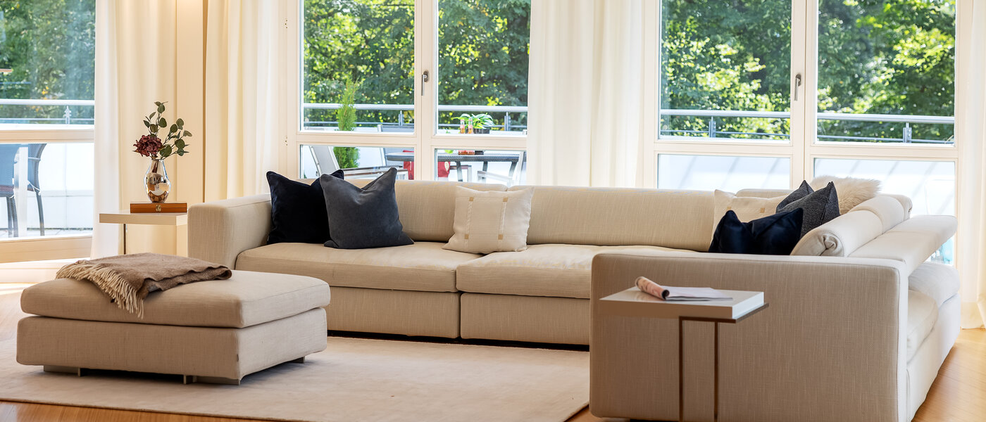 appartamento München Solln 02 zona living 14145