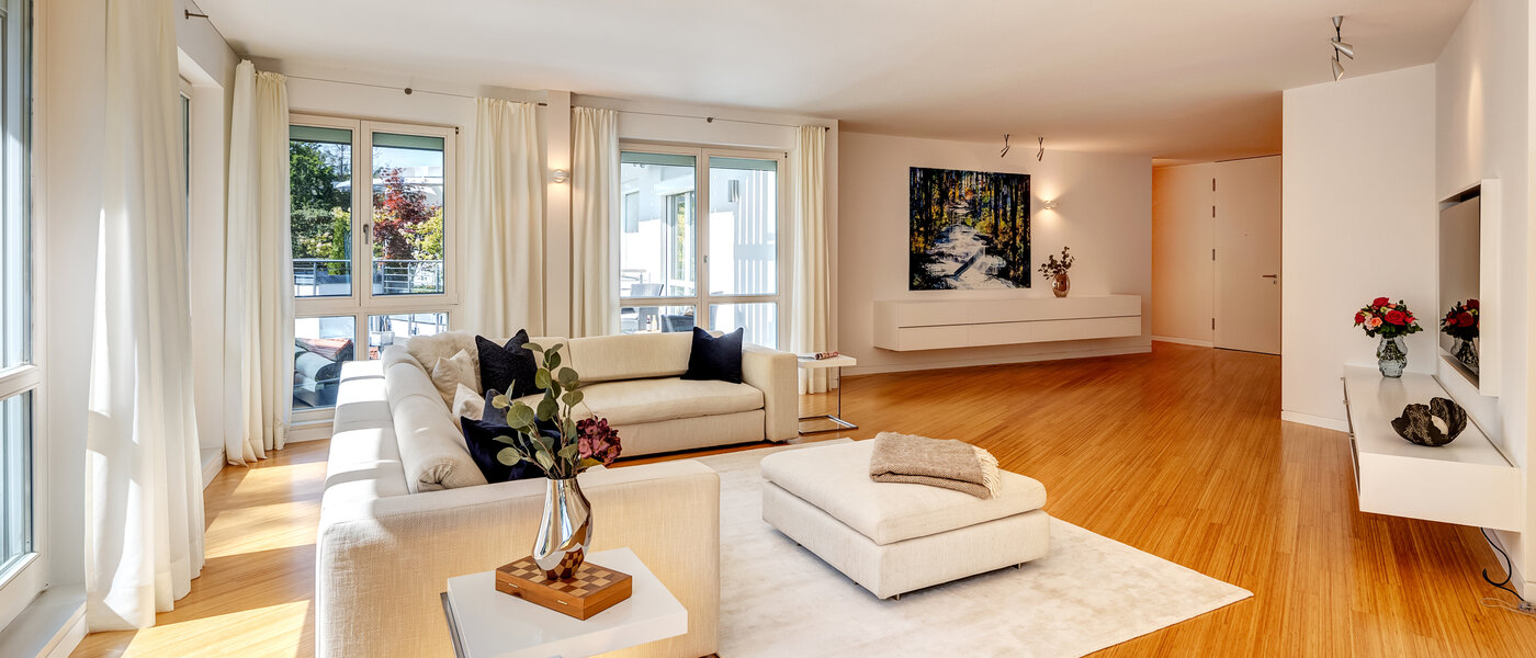 appartamento München Solln 03 zona living 14145