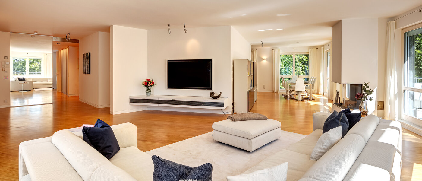 appartamento München Solln 04 zona living 14145