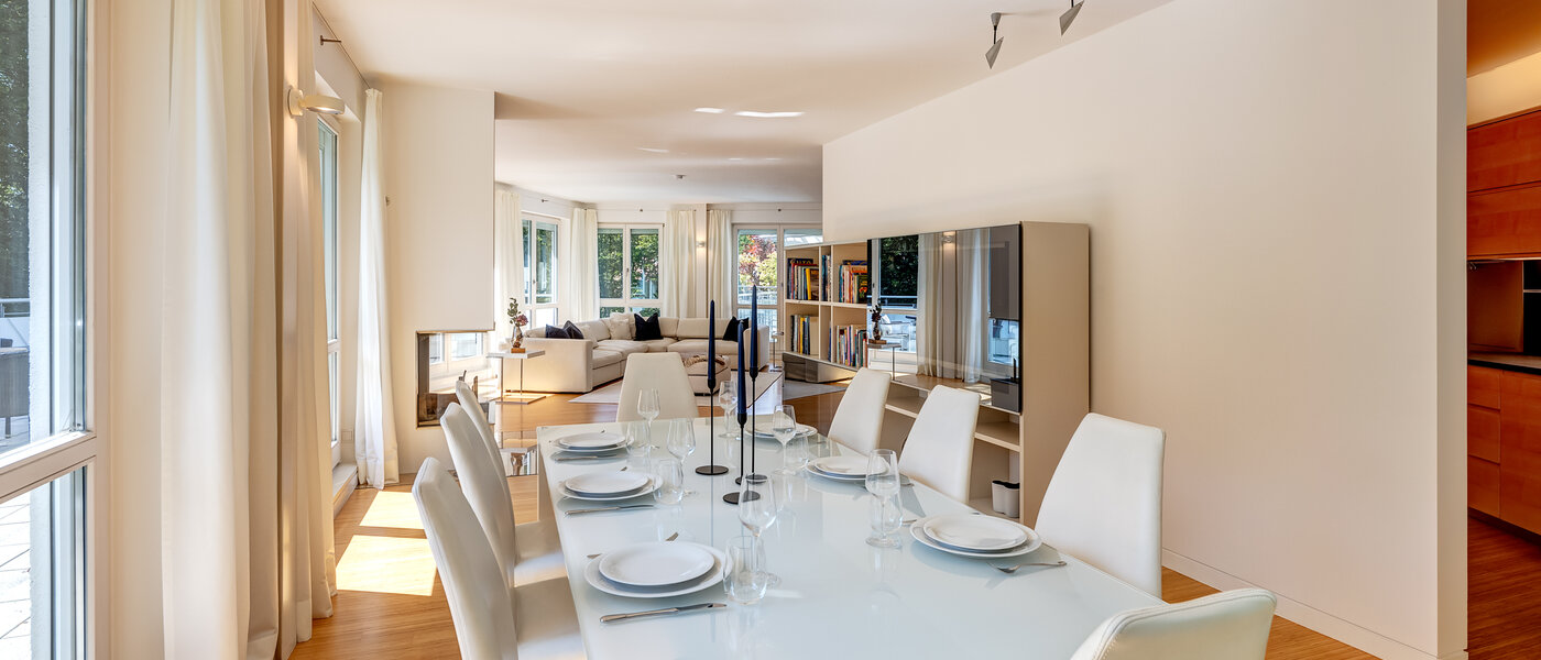 appartamento München Solln 05 zona living 14145