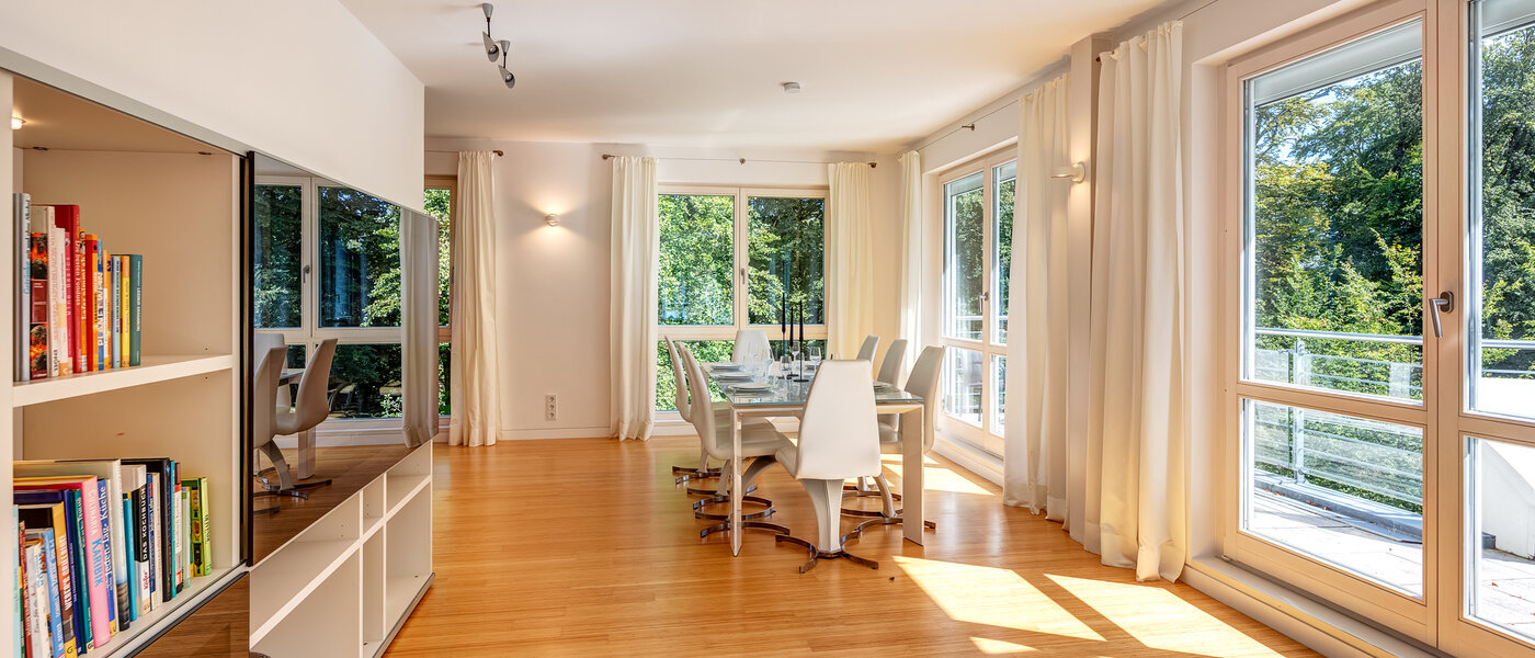 appartamento München Solln 06 zona living 14145