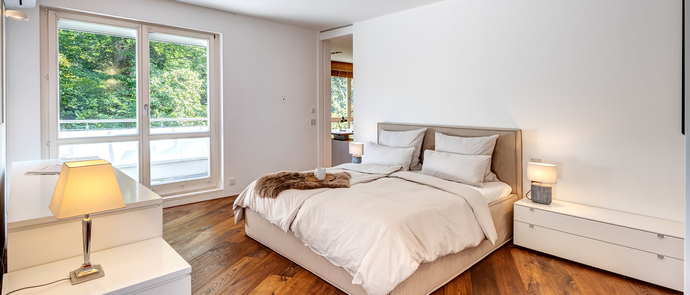 appartamento München Solln 01 1° camera da letto 14145