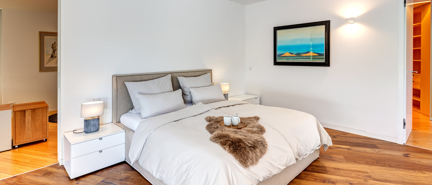 appartamento München Solln 04 1° camera da letto 14145