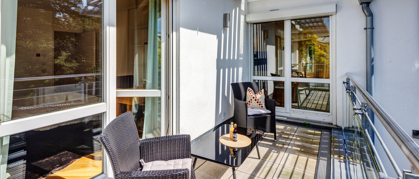 appartamento München Solln 02 1° balcone 14145