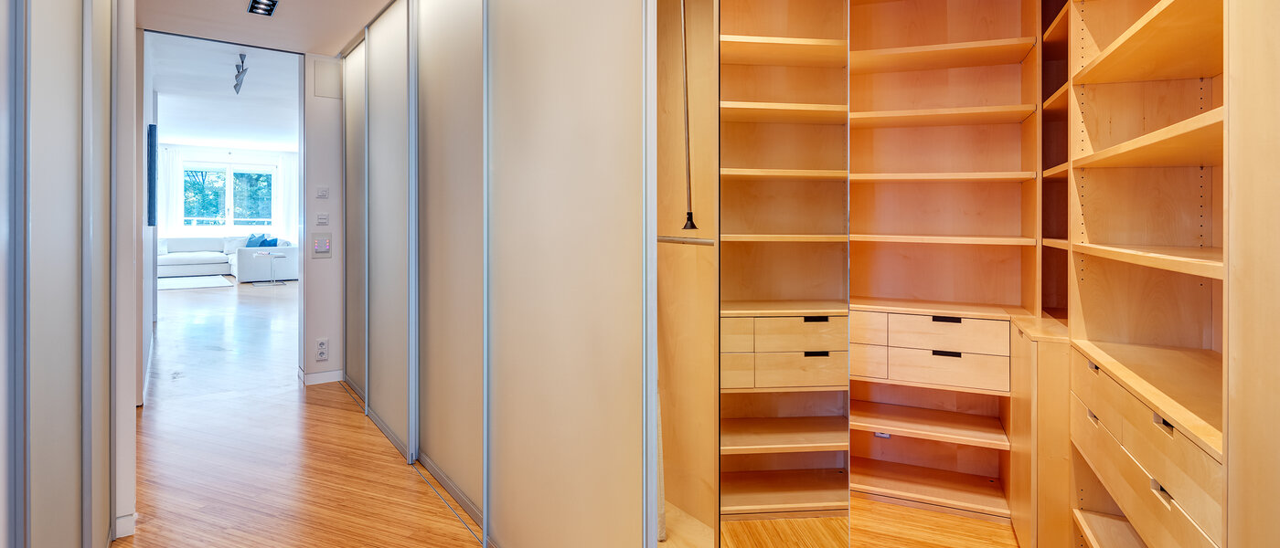 appartamento München Solln 02 cabina armadio 14145