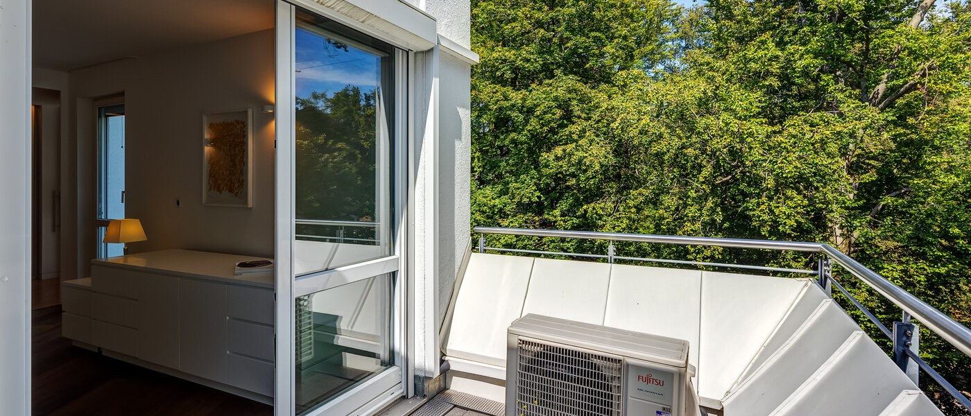 appartamento München Solln 01 2° balcone 14145