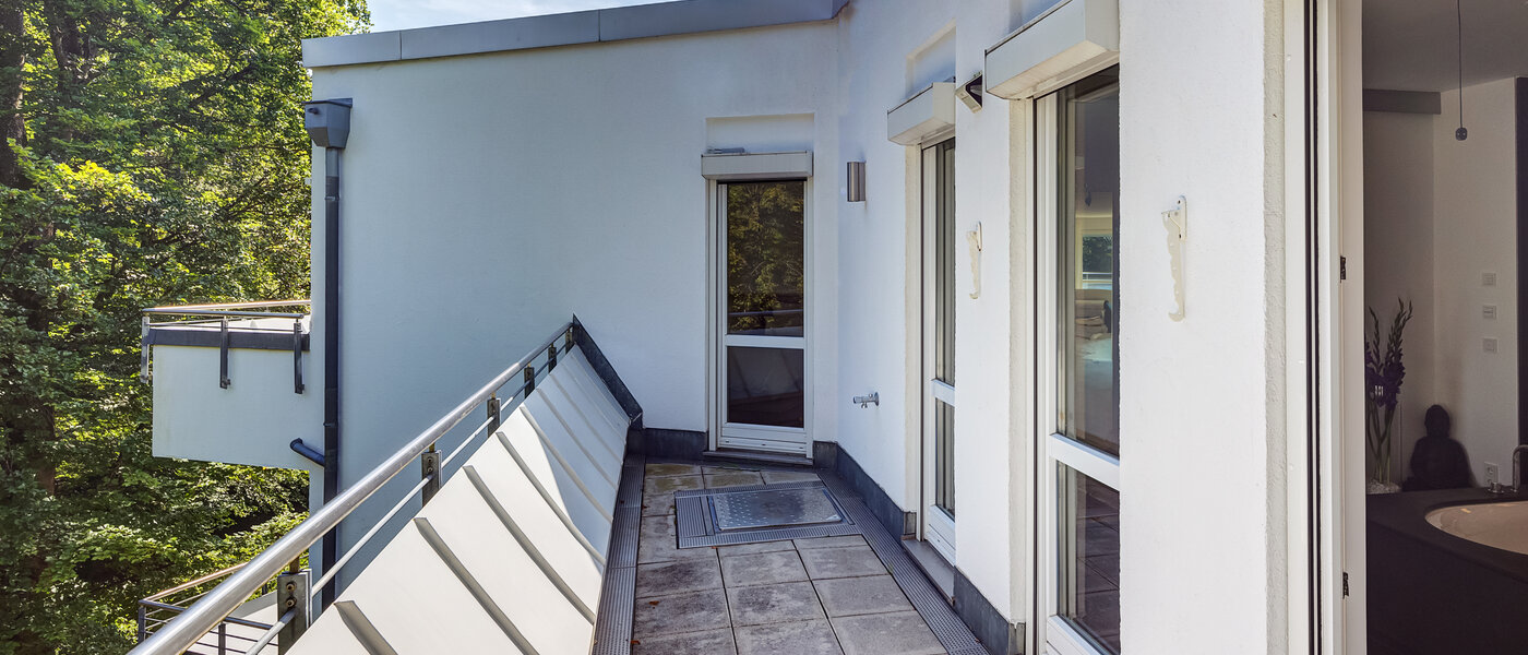 appartamento München Solln 01 3° balcone 14145