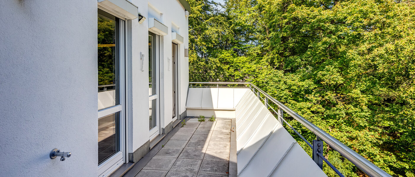 appartamento München Solln 02 3° balcone 14145