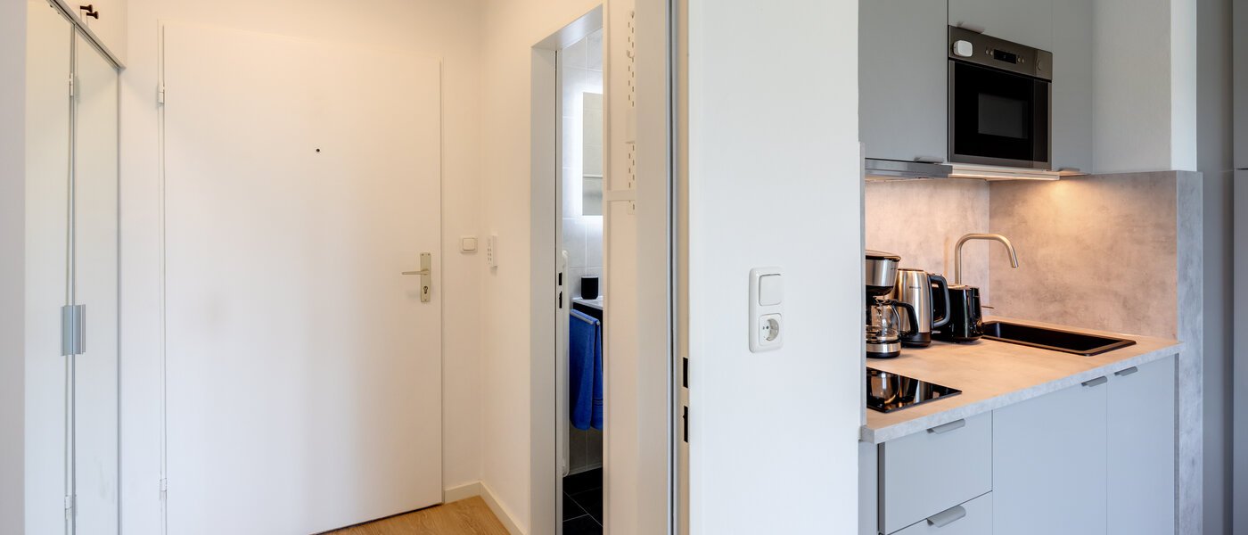 abitazione Garching 02 ingresso/corridioio 14147