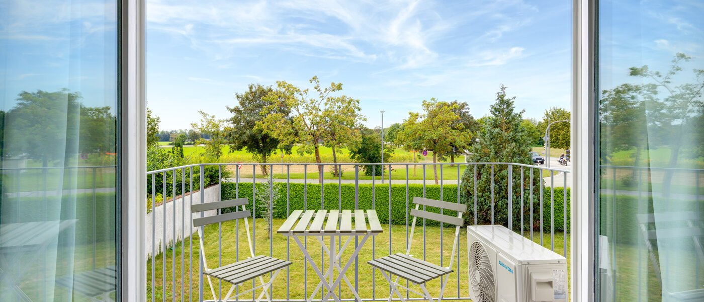 abitazione Garching 01 balcone 14147