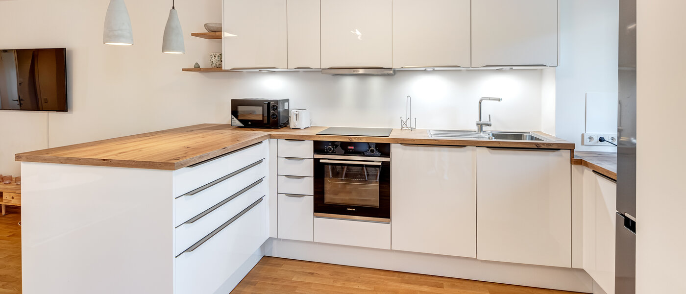 appartamento München Untersendling 01 cucina 14149