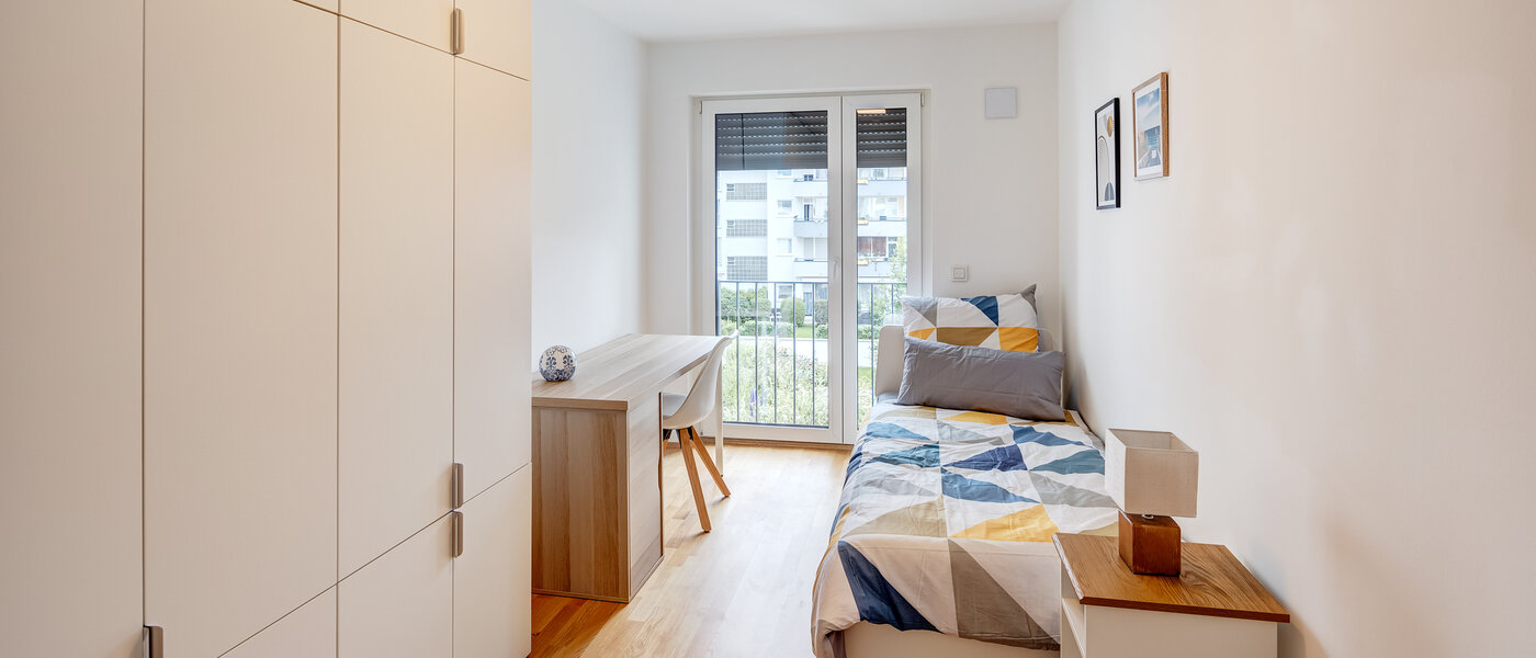 appartamento München Untersendling 01 2° camera da letto 14149